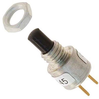 Pushbutton Switches  Grayhill 39-401 BLK