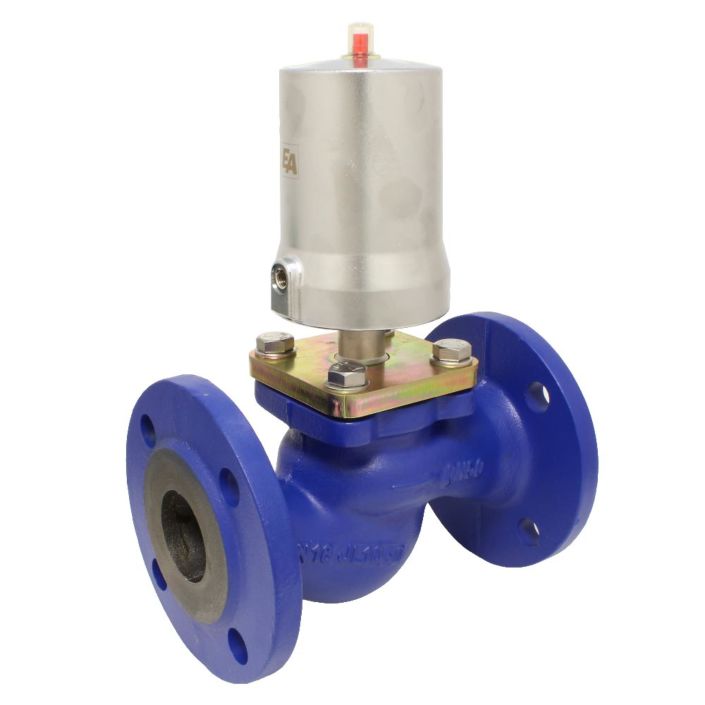 Pressure actuated valve  END-Armaturen ADF2D5122040/OS