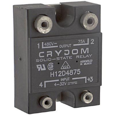   CRYDOM (brand of Sensata Technologies) H12D4875