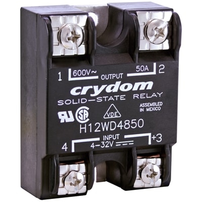   CRYDOM (brand of Sensata Technologies) H12WD4850P