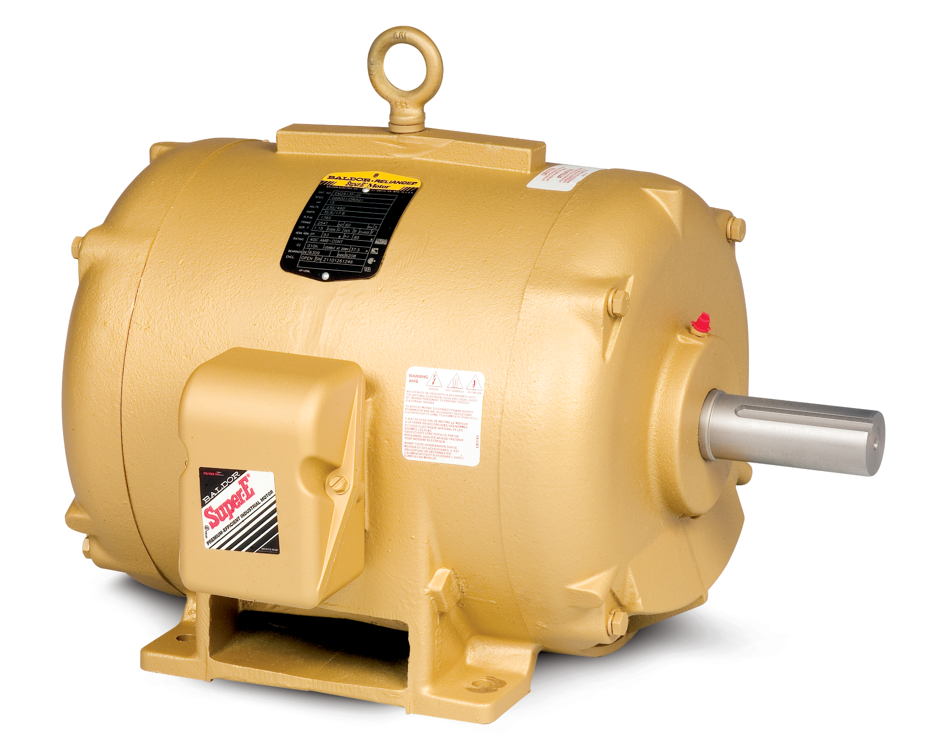 Motor  Baldor / Reliance Baldor (Brand of ABB) EM2513T-CI