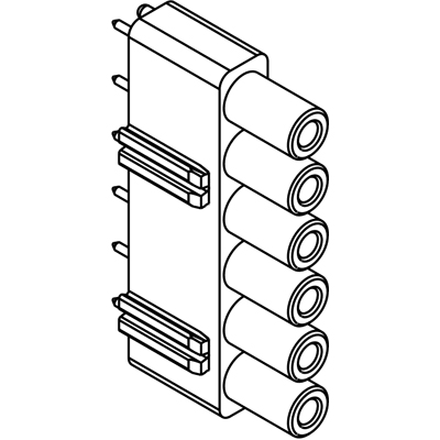 Rectangular Connector Accessory  Harting 09160009905XL