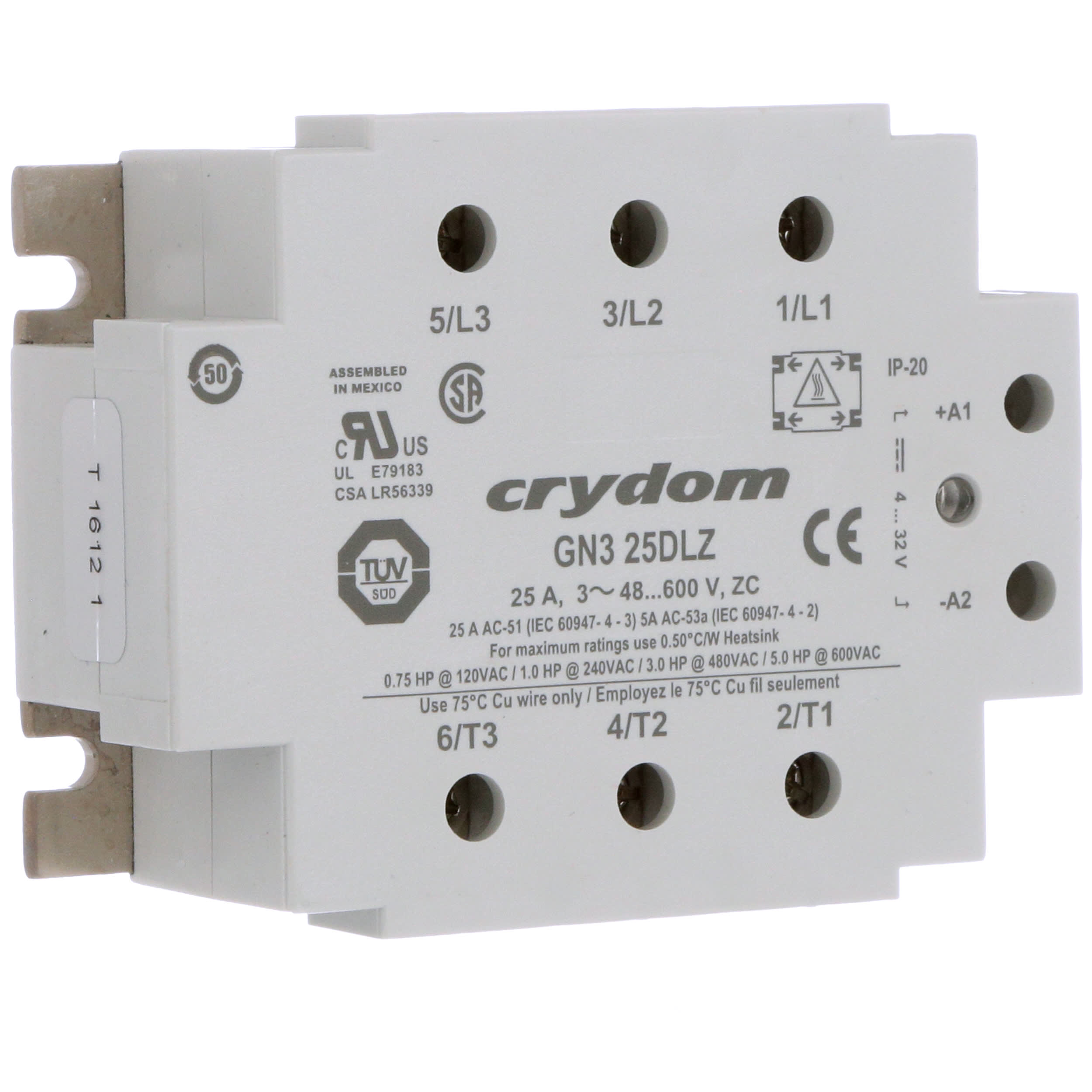   CRYDOM (brand of Sensata Technologies) GN325DLZ