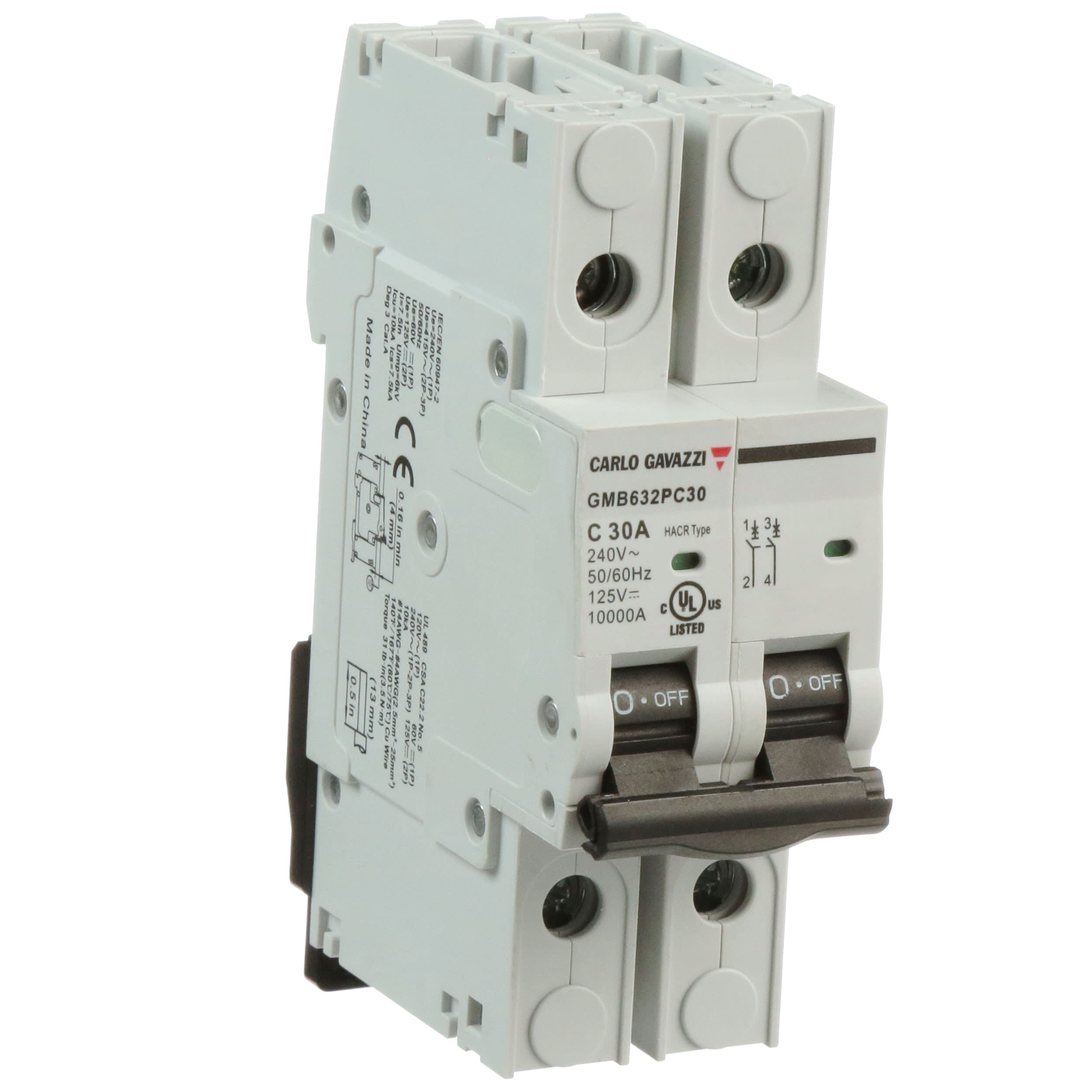   Carlo Gavazzi GMB632PC30