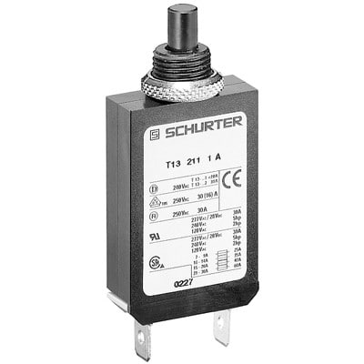 Circuit breaker  Schurter 4411.0017