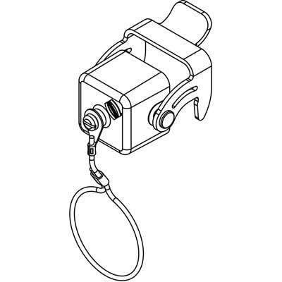 Rectangular Connector Accessory  Harting 19440035422