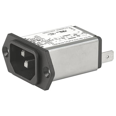 Power Entry Module  Schurter 5110.0643.6