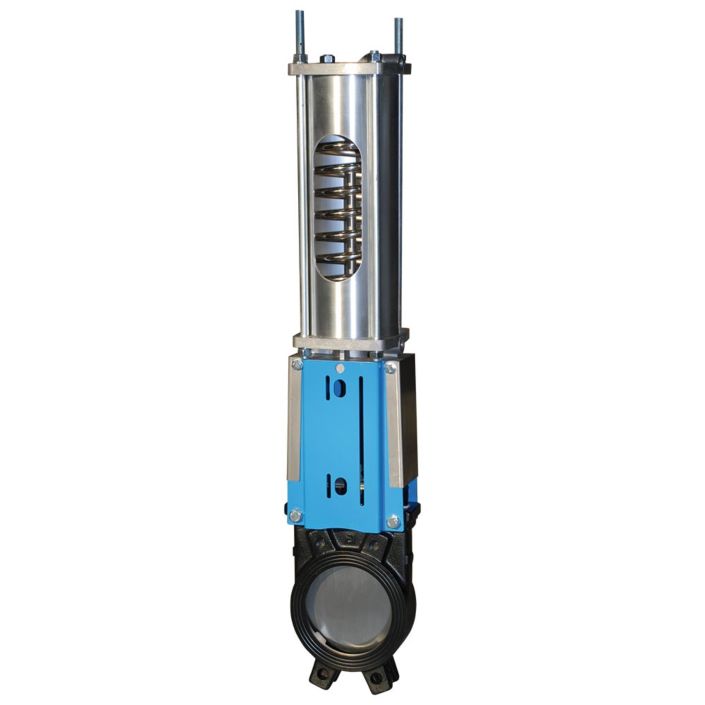 Knife Gate Valve  END-Armaturen WGE-GG-FKM-125/PSNC