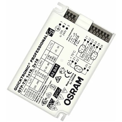   SYLVANIA (Brand of Osram) QTP-T/E 1X18, 2X18