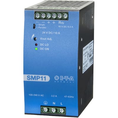 Power Supply (AC-DC Power Supply)  E-T-A / ETA SMP11-L20-DC24V-10A