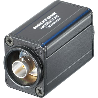 Audio & Video Connector NA2BBNC-D9B NEUTRIK 