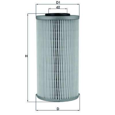  HX 131D MAHLE (Filtration Group) 