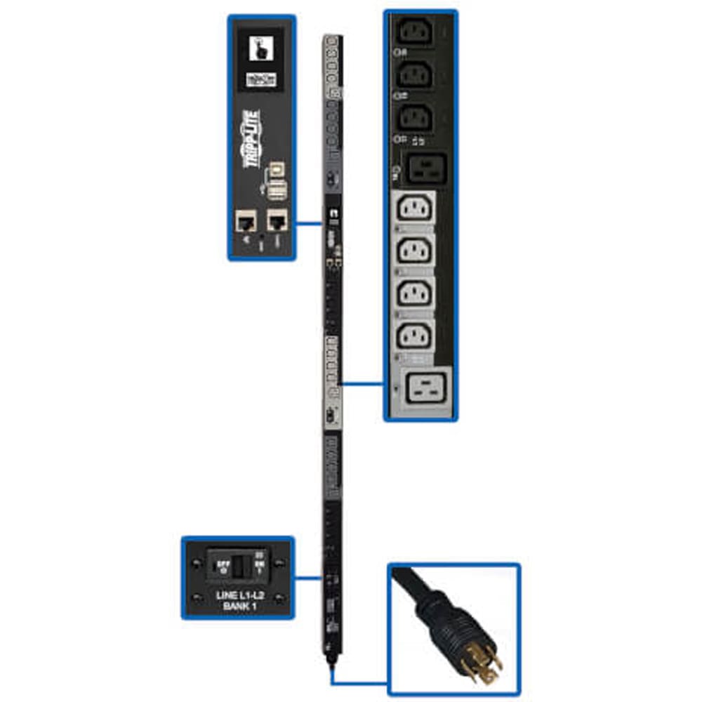   Tripp-Lite PDU3EVS6L2130