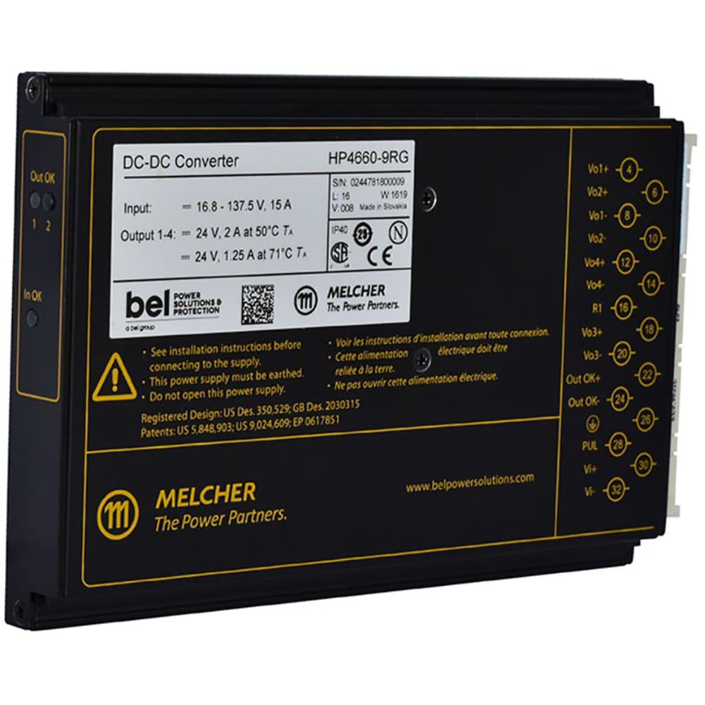   Bel Power Solutions HP4660-9RG