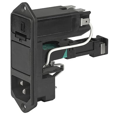 Power Entry Module  Schurter KD14.4199.105