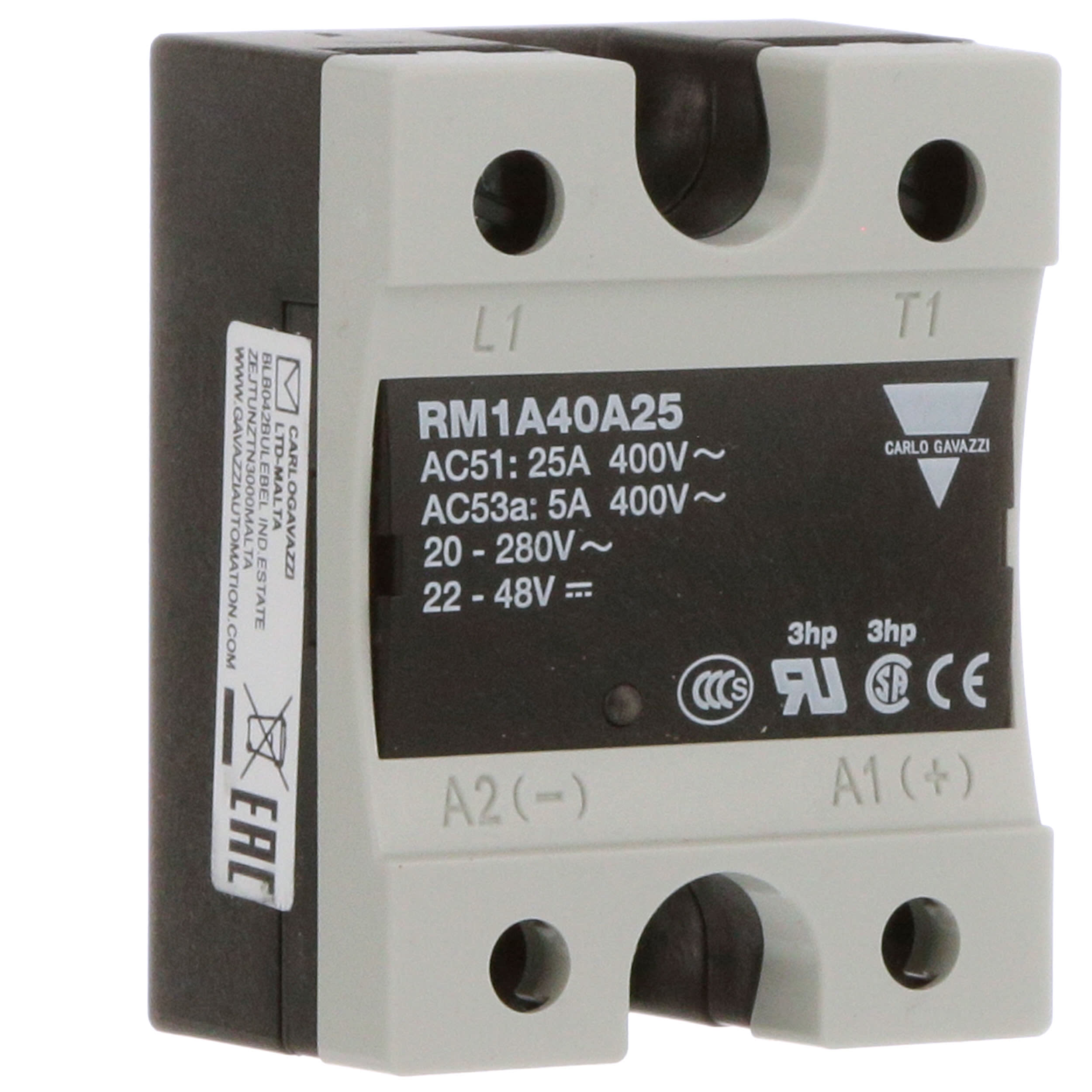   Carlo Gavazzi RM1A40A25