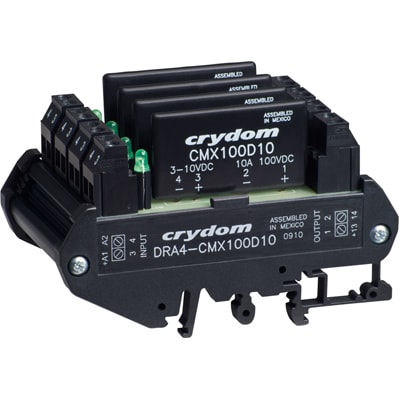   CRYDOM (brand of Sensata Technologies) DRA4-CMX100D10