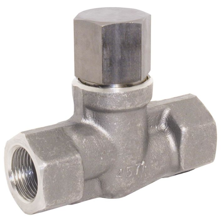 High-pressure non-return valve 1  END-Armaturen AH310025