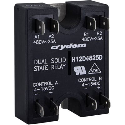   CRYDOM (brand of Sensata Technologies) H12D4825DH-10