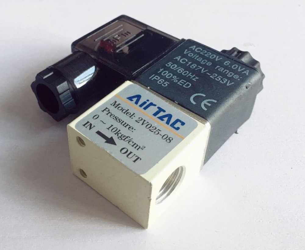 Solenoid Valve 2V025-08-A-I Airtac 2V02508AIG