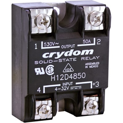   CRYDOM (brand of Sensata Technologies) H12D4890GH