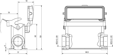 Module  Murrelektronik 70MH-GSGHL-B02D010