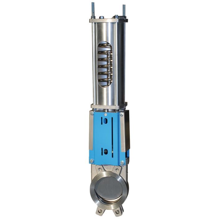 Knife gate valve  END-Armaturen WGE-SS-NBR-050/PSNC