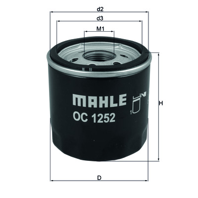  OC 1252 MAHLE (Filtration Group) 