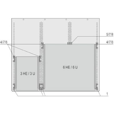   Schroff (Brand of nVent) 20860118