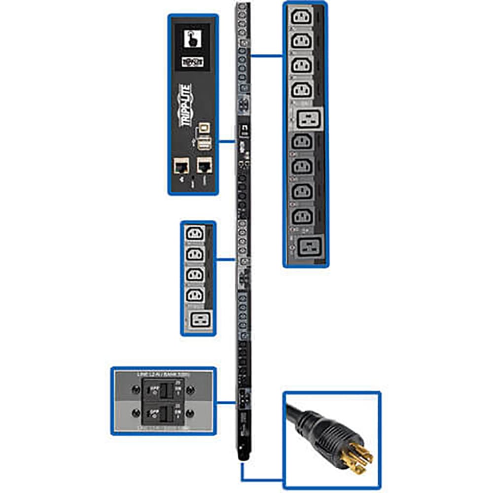   Tripp-Lite PDU3XEVSR6L230B