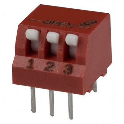 DIP Switches  Grayhill 76PSB03T