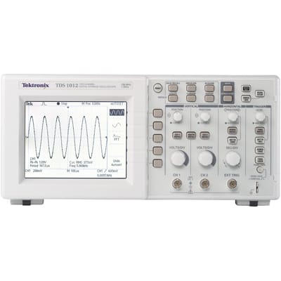   Tektronix TDS1012C-EDU /DEMO FOR SALE