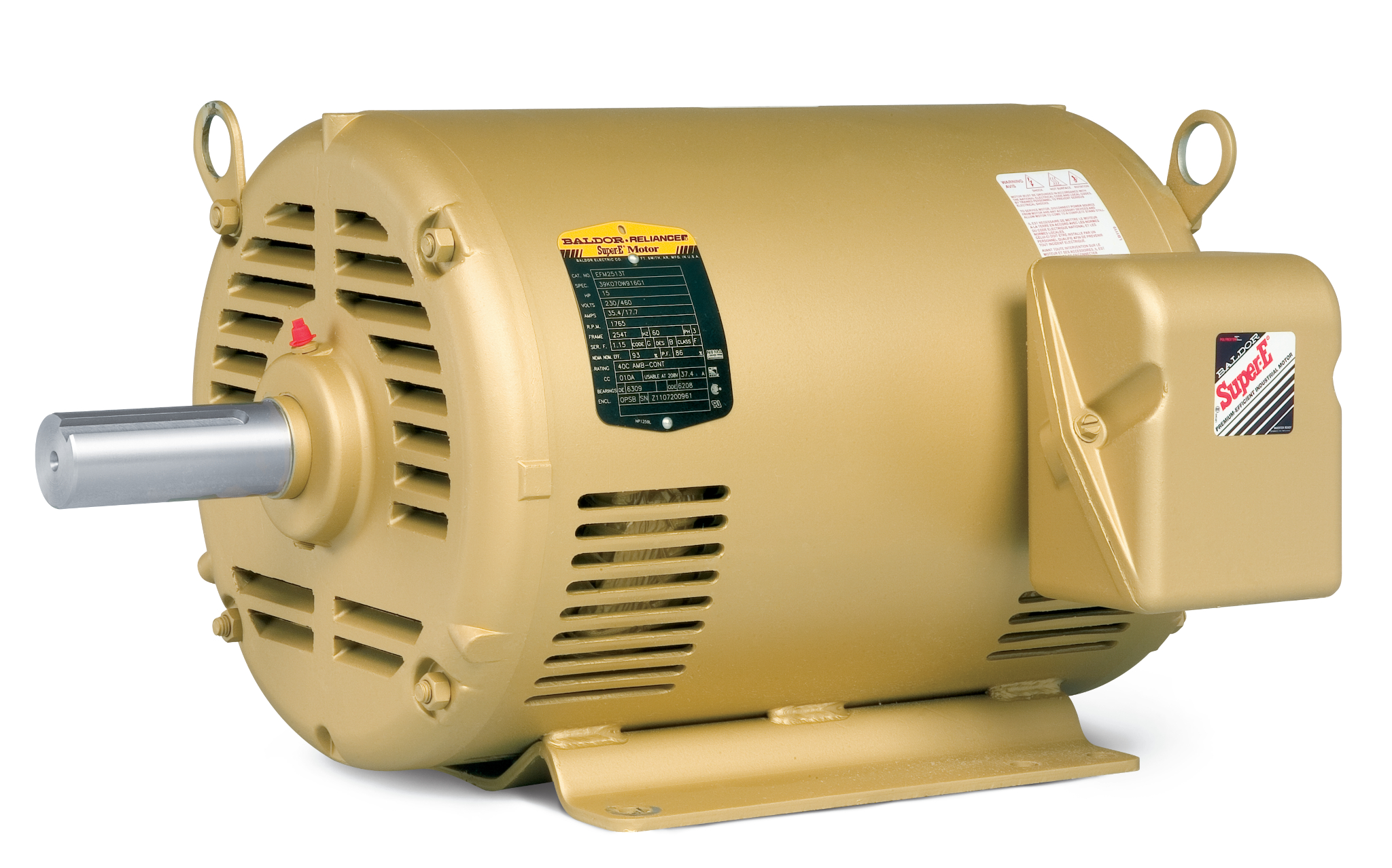 Motor  Baldor / Reliance Baldor (Brand of ABB) EFM2513T-8