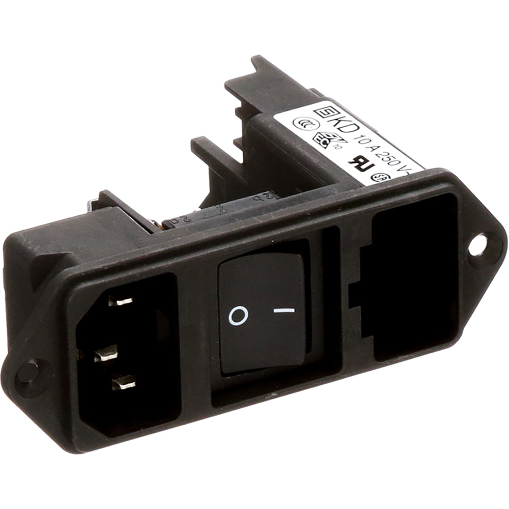 Power Entry Module  Schurter KD13.1101.151