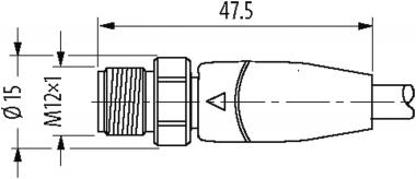 Connector  Murrelektronik 7024-13101-3720150