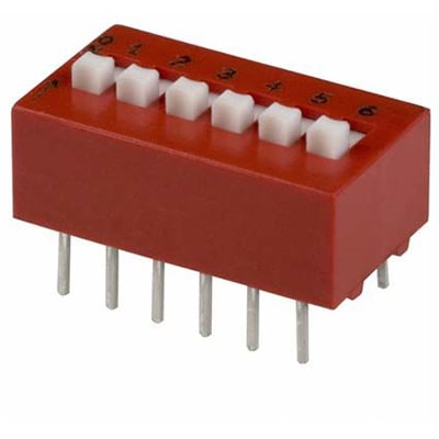 DIP Switches  Grayhill 78B06ST