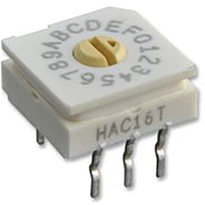 DIP Switches  Grayhill 94HAC16T