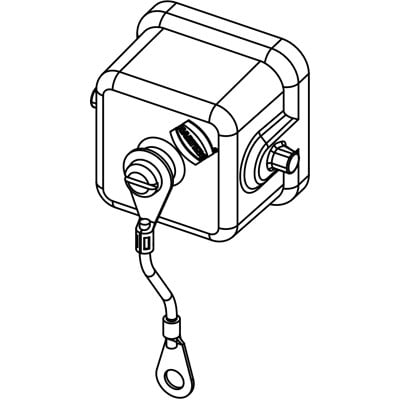 Rectangular Connector Accessory  Harting 19440035426