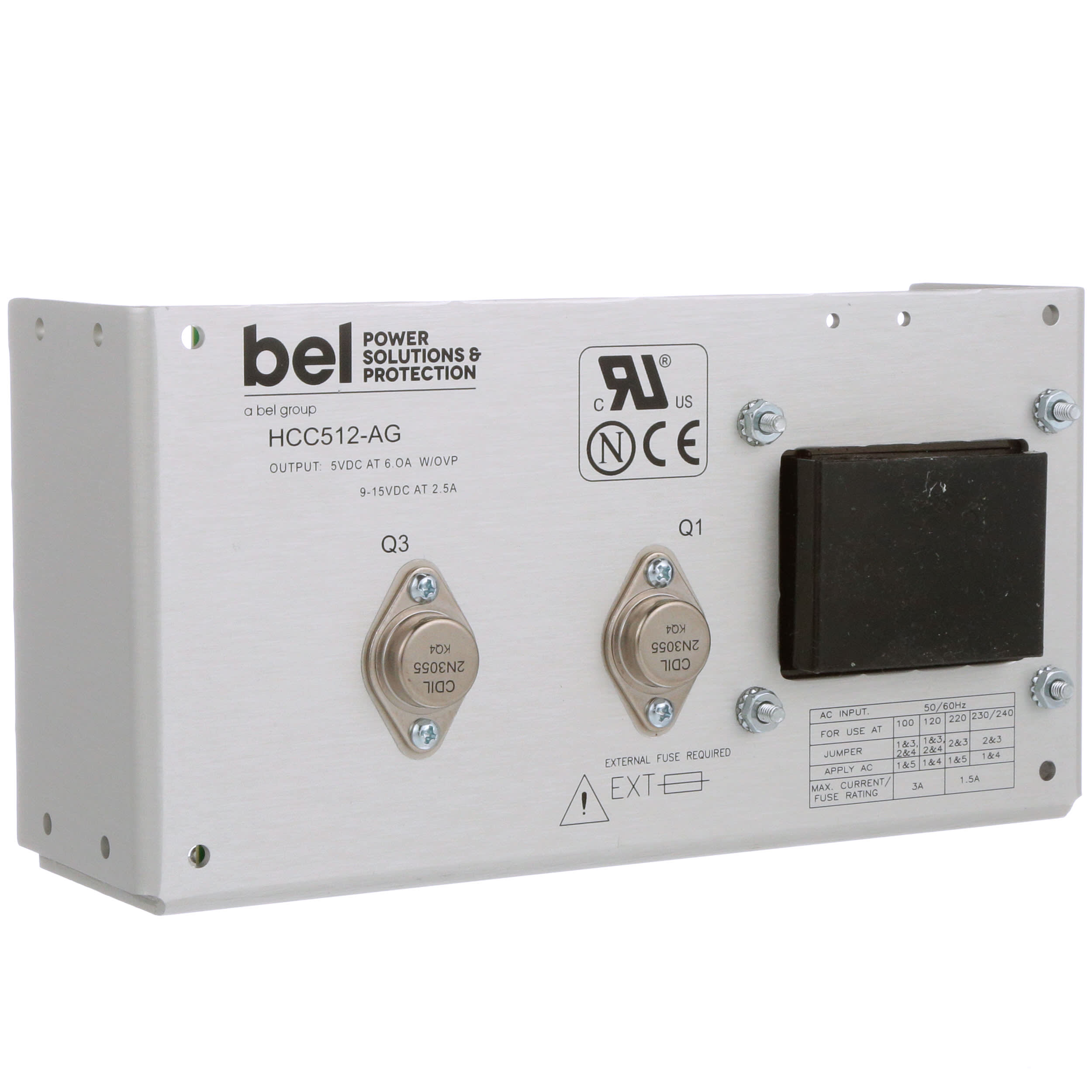   Bel Power Solutions HCC512-AG