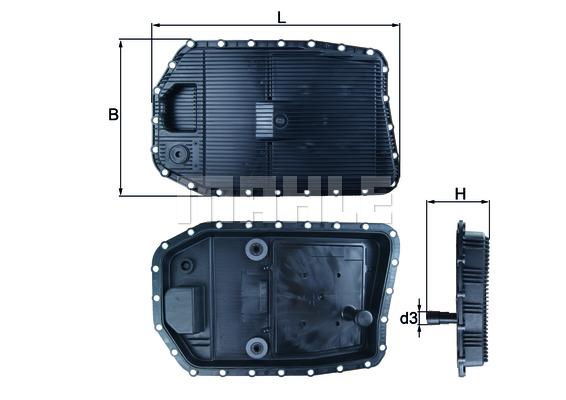  HX 184KIT MAHLE (Filtration Group) 