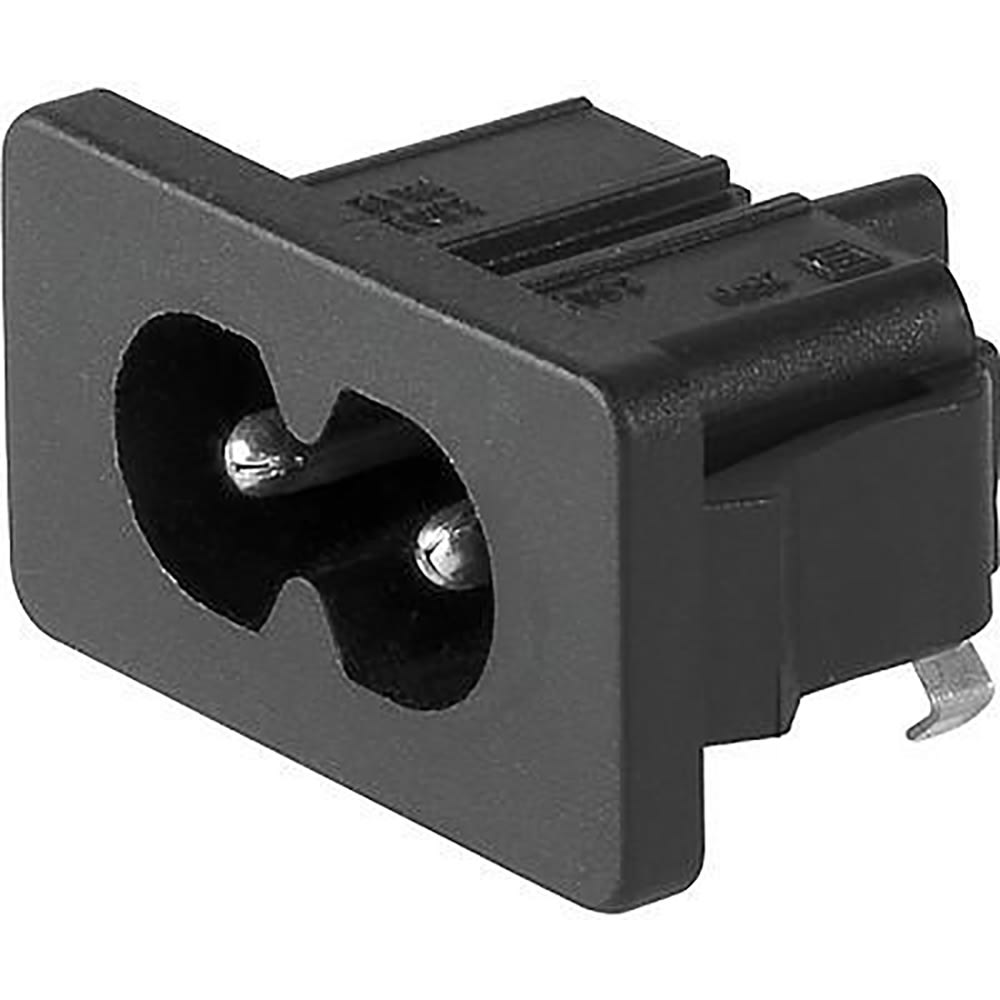 Interchangeable AC Inlet Plug  Schurter 4300.0103