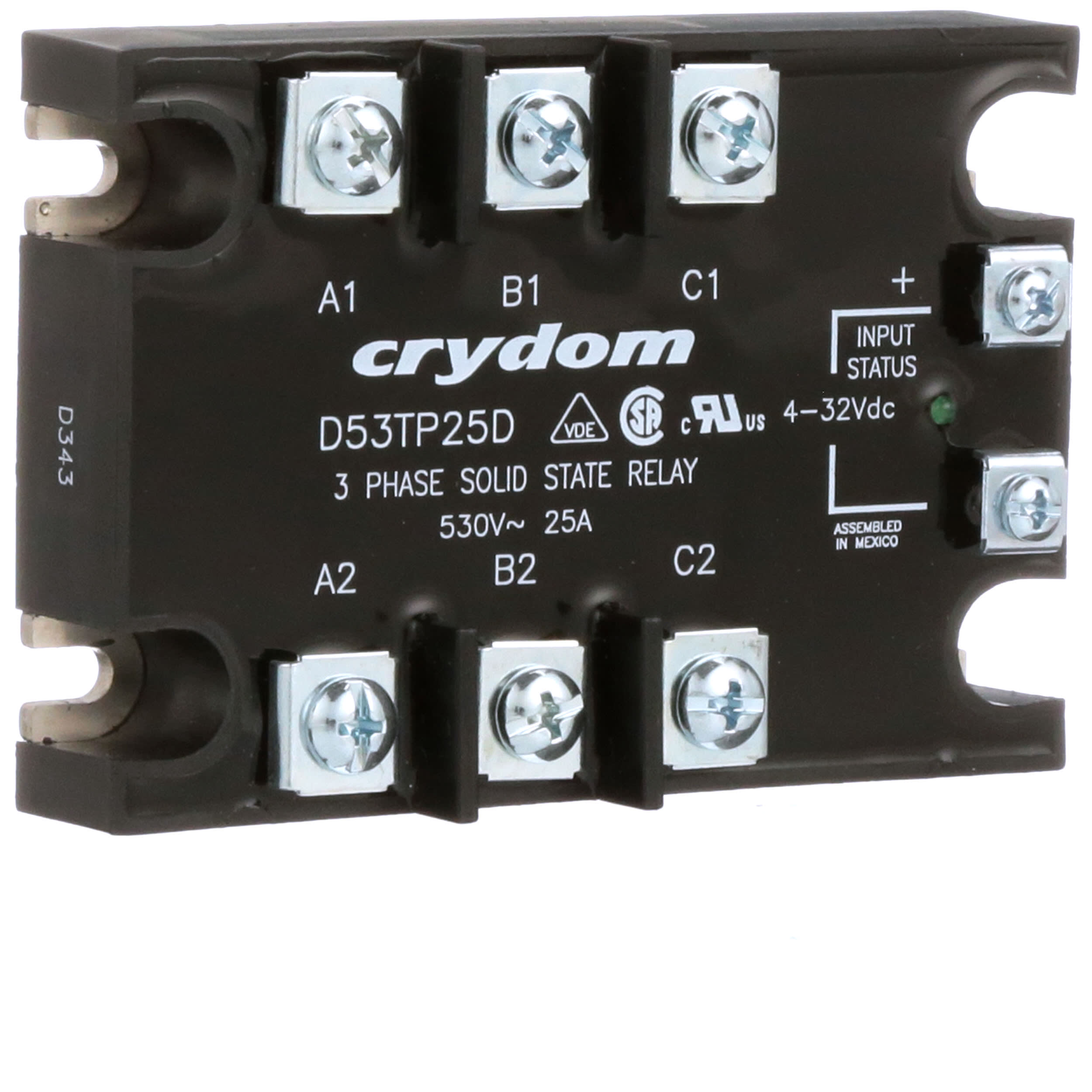   CRYDOM (brand of Sensata Technologies) D53TP25D