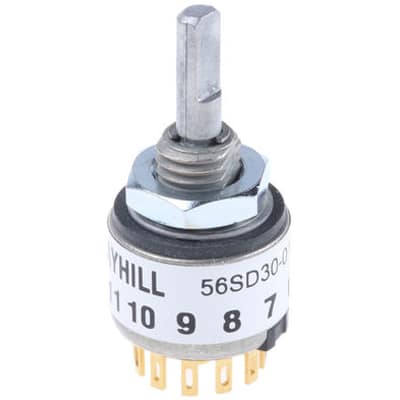 Rotary Switches  Grayhill 56SD30-01-1-AJS