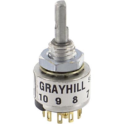 Rotary Switches  Grayhill 56D36-01-2-AJN