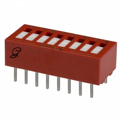 DIP Switches  Grayhill 76RSB08T