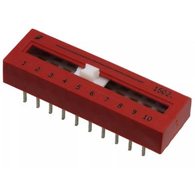 DIP Switches  Grayhill 79C10T