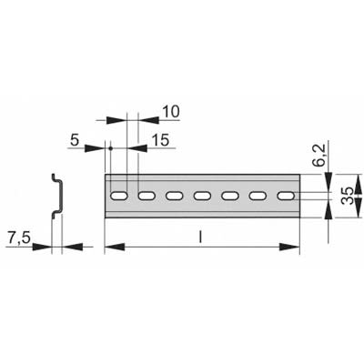   Schroff (Brand of nVent) 62405003