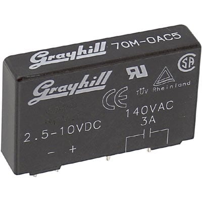 Remote I/O Modules  Grayhill 70M-OAC5