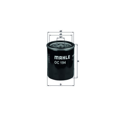  OC 194 MAHLE (Filtration Group) 