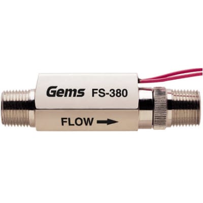 Flow Sensor  Gems Sensors & Controls 179992